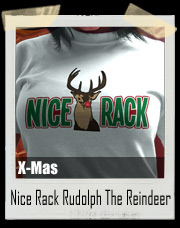 Nice Rack Rudolph The Red Nosed Reindeer T-Shirt