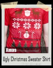 Ugly Fugly Christmas Sweater T-Shirt