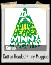 Buddy The Elf Cotton Headed Ninny Muggins T-Shirt