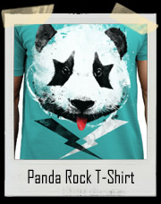 Panda Rock T-Shirt