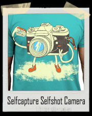 Selfcapture Selfshot Camera T-Shirt