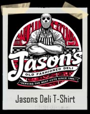 Jason Voorhees' Old Fashioned Deli T-Shirt
