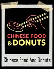 Chinese Food And Donuts T-Shirt