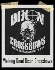 Walking Dead Daryl Dixon Crossbows T-Shirt