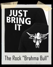 The Rock "Brahma Bull" Authentic T-Shirt