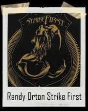 Randy Orton Strike First Men's Authentic T-Shirt