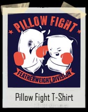 Featherweight Division Pillow Fight T-Shirt