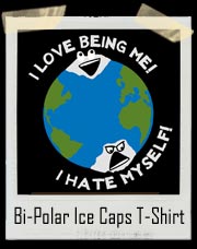 Bi-Polar Ice Caps T-Shirt