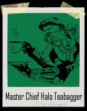 Master Chief Halo Teabagger Teabagging T-Shirt