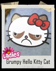 Hello Grumpy! Grumpy Hello Kitty T-Shirt