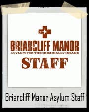 American Horror Story: Asylum' Briarcliff Manor T-Shirt