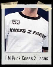 CM Punk Knees To Faces 25/8/366 Authentic T-Shirt