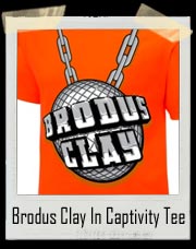 Brodus Clay In Captivity Authentic T-Shirt
