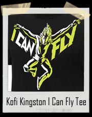 Kofi Kingston I Can Fly Authentic T-Shirt