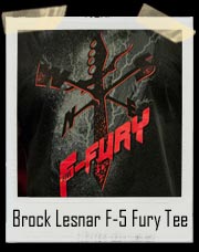 Brock Lesnar F-5 Fury Men's Authentic T-Shirt