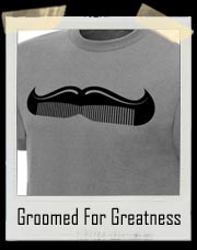 Cody Rhodes "Groomed For Greatness" Moustach Comb Authentic T-Shirt