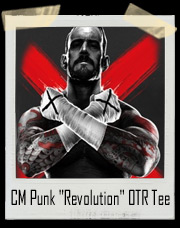 CM Punk "Revolution" Outside The Ring T-Shirt