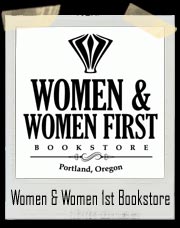 Women & Women First Bookstore Portlandia T-Shirt