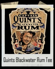 Quints Blackwater Rum T-Shirt From Jaws