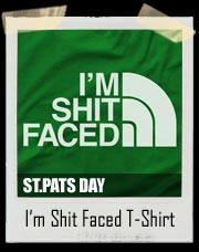 I’m Shit Faced (North Face) Style T-Shirt