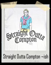 Straight Outta Compton ~ish Gangster T-Shirt