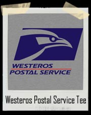 Westeros Postal Service Game Of Thrones T-Shirt