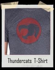 Distressed Thundercats Logo T-Shirt