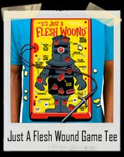 Monty Python Just A Flesh Wound Game T-Shirt