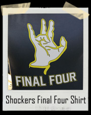 Wichita State Shockers Final Four Basketball T-Shirt