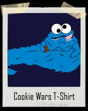 Cookie Wars - Cookie Monster The Hut T-Shirt