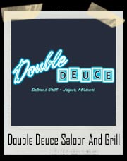 Double Deuce Saloon and Grill - Jasper Missouri T-Shirt