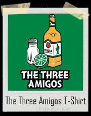 The Three Amigos! Tequila, Salt, and Lime T-Shirt