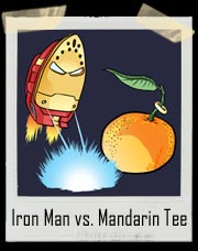 Iron Man vs. Mandarin T-Shirt