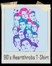 90's Heartthrobs T-Shirt