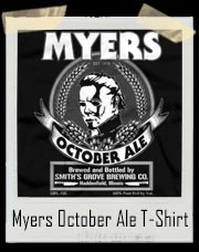 Texas Chainsaw Myers October Ale T-Shirt