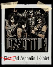 Kiss Led Zeppelin T-Shirt