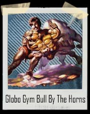 Dodgeball Globo Gym Bull By The Horns T-Shirt
