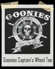 Goonies Captain's Wheel T-Shirt