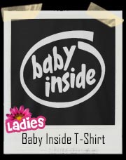Baby Inside Maternity Tee