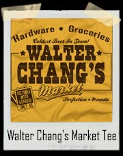 Walter Chang's Market Tremors T-Shirt
