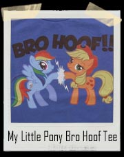 Retro My Little Pony Bro Hoof T-Shirt
