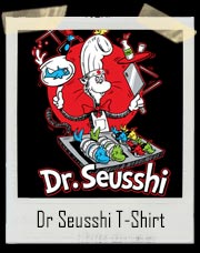 Dr Seusshi Cat In The Hat T-Shirt