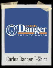 Carlos Danger Anthony Weiner T-Shirt