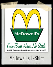 Coming To America McDowell's T-Shirt