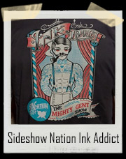 Circus Sideshow Nation Ink Addict T-Shirt