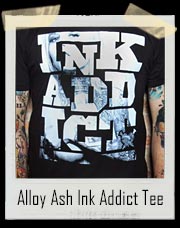Alloy Ash Ink Addict T-Shirt