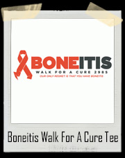Boneitis Walk For A Cure Futurama T-Shirt