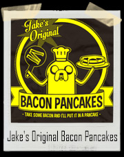 Adventure Time Jake's Original Bacon Pancakes T-Shirt