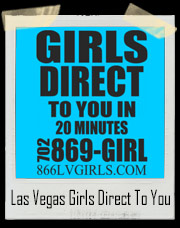 Las Vegas Girls Direct To You T-Shirt