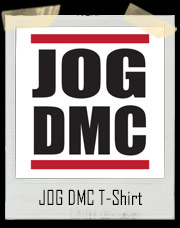 JOG DMC Funny Run Hip Hop Rap Cool T-Shirt